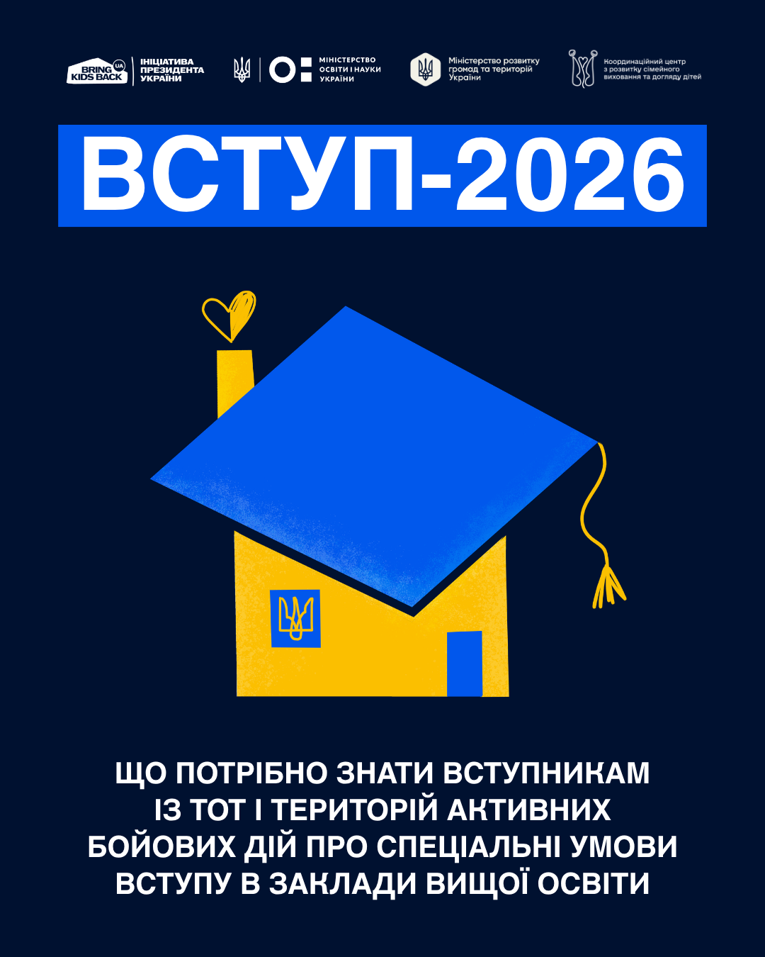 Вступ за результатами НМТ - 2026