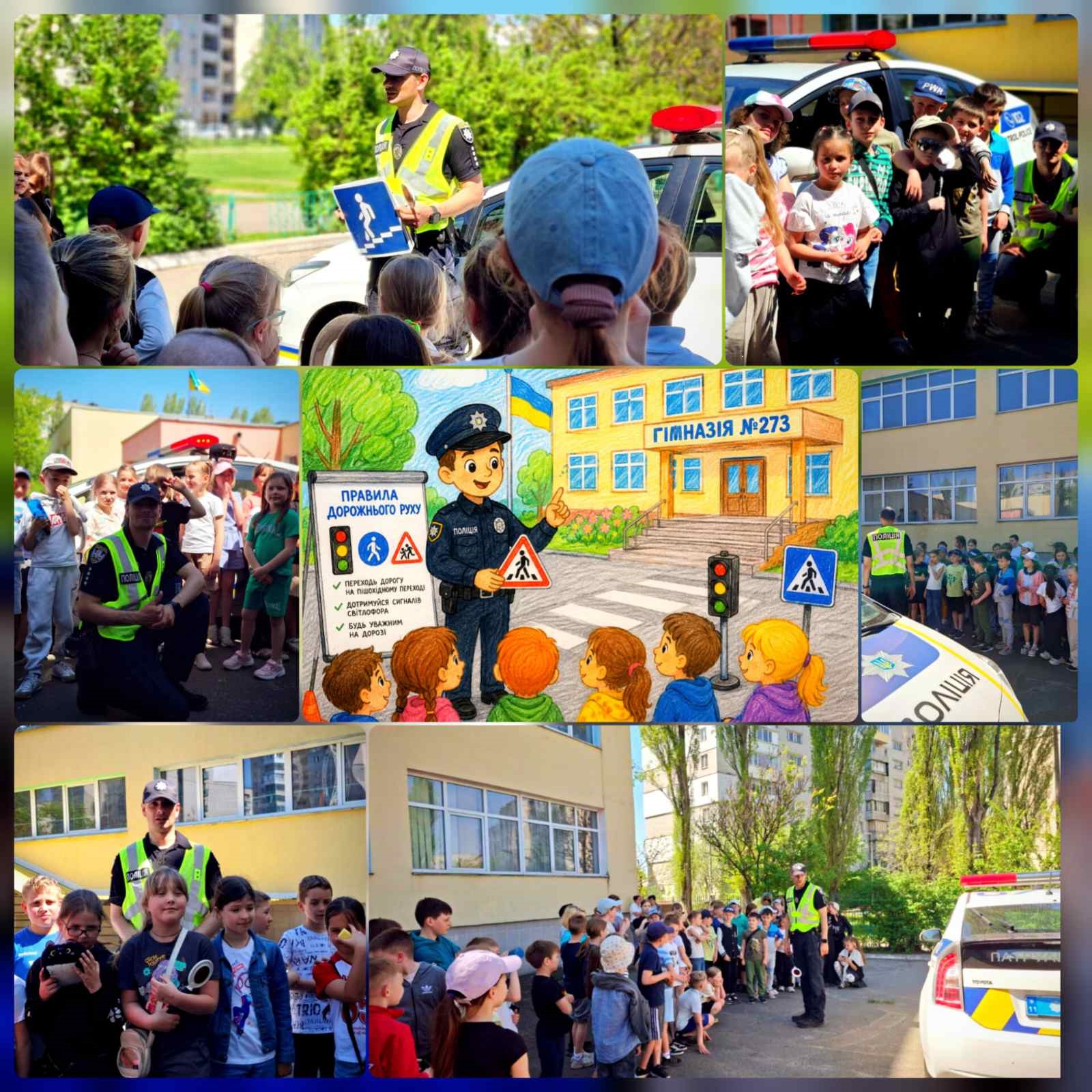 Тиждень безпеки дорожнього руху